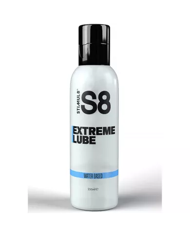 STIMUL8 - S8 EXTREME LUBRIFIANT À BASE D'EAU 250 ML STIMUL8 - S8 EXTREME LUBRIFIANT À BASE D'EAU 250 ML