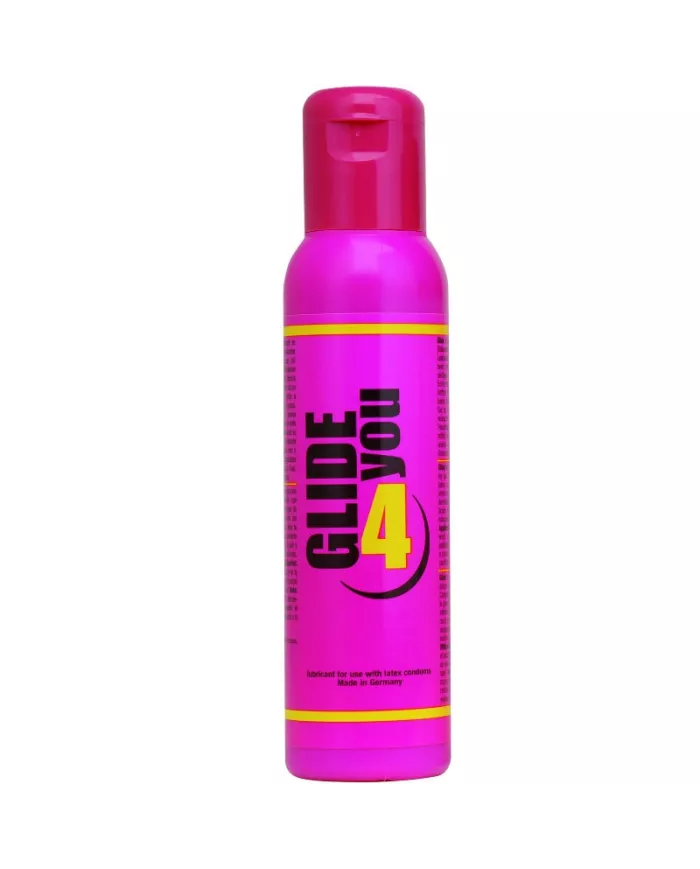 EROS 4 YOU - GLIDE LUBRIFIANT À BASE DE SILICONE 100 ML EROS 4 YOU - GLIDE LUBRIFIANT À BASE DE SILICONE 100 ML