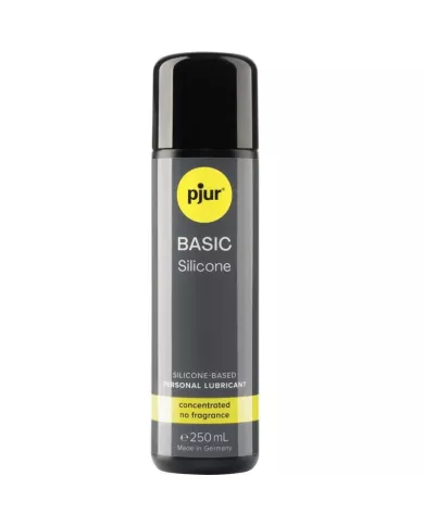 PJUR - LUBRIFIANT SILICONE BASIQUE 250 ML