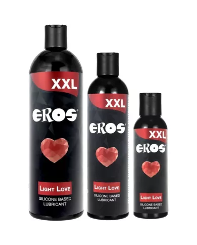 EROS - XXL LIGHT LOVE À BASE DE SILICONE 150 ML EROS - XXL LIGHT LOVE À BASE DE SILICONE 150 ML