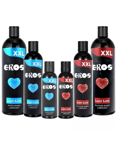 EROS - XXL LIGHT LOVE À BASE DE SILICONE 150 ML EROS - XXL LIGHT LOVE À BASE DE SILICONE 150 ML