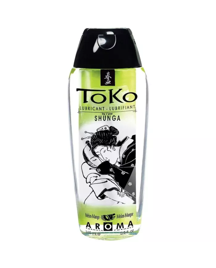 SHUNGA - LUBRIFIANT TOKO AROMA MELON ET MANGUE