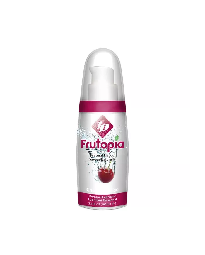 ID FRUTOPIA - LUBRIFIANT CERISE 100 ML