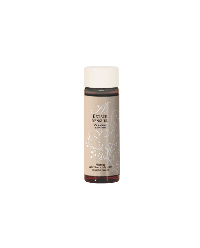 EXTASE SENSUAL - LUBRIFIANT CHOCOLAT & ORANGE 100 ML EXTASE SENSUAL - LUBRIFIANT CHOCOLAT & ORANGE 100 ML