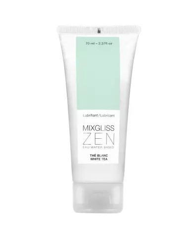 MIXGLISS - LUBRIFIANT ZEN AU THÉ BLANC 70ML