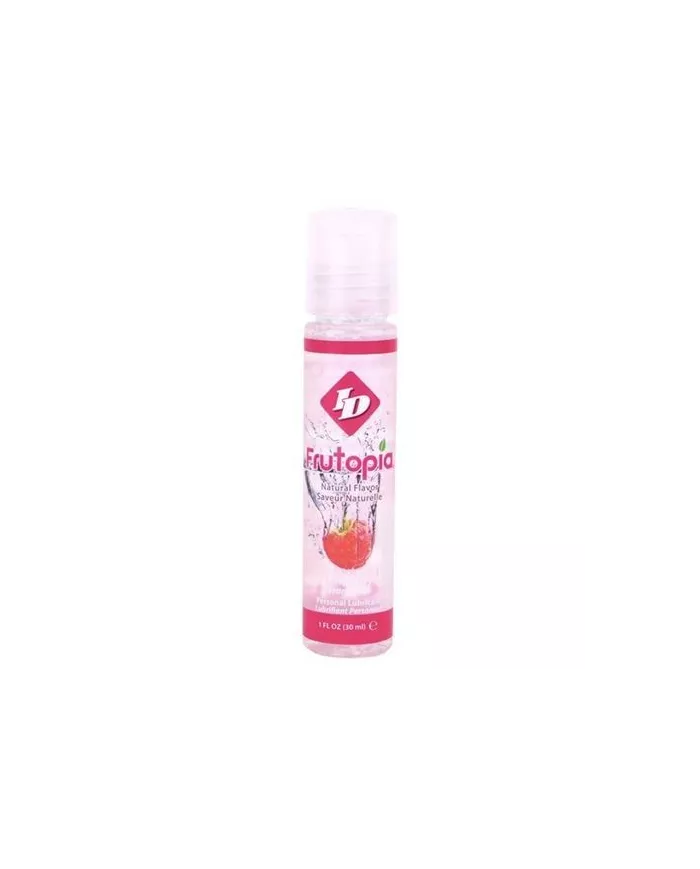ID FRUTOPIA - LUBRIFIANT FRAMBOISE 30 ML