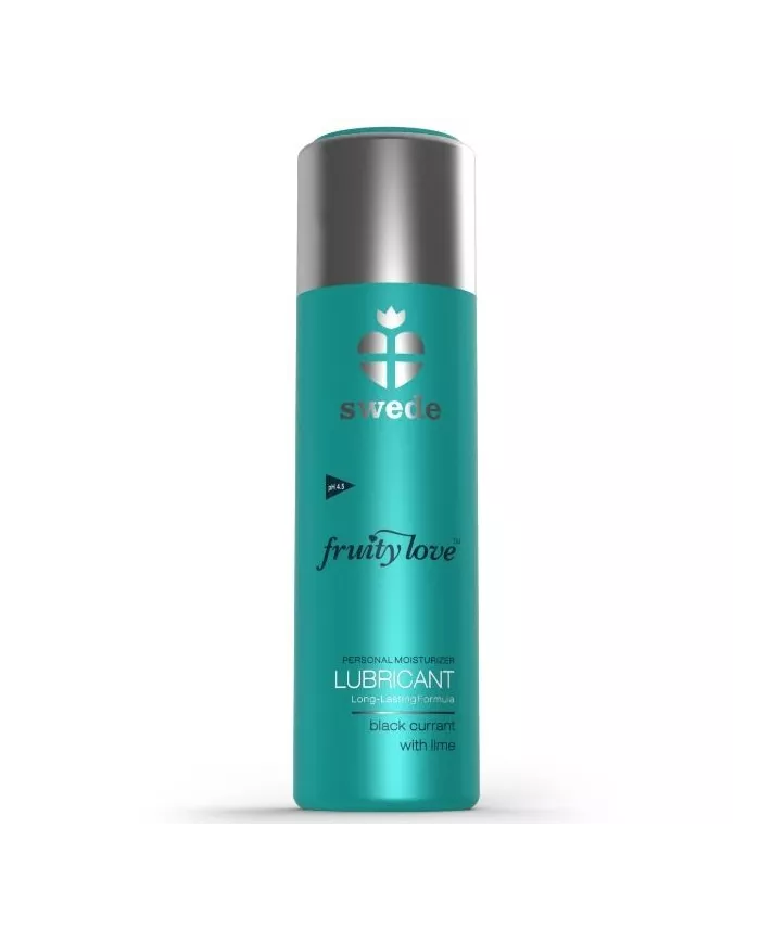 SWEDE - FRUITY LOVE LUBRIFIANT CASSIS LIME 50 ML