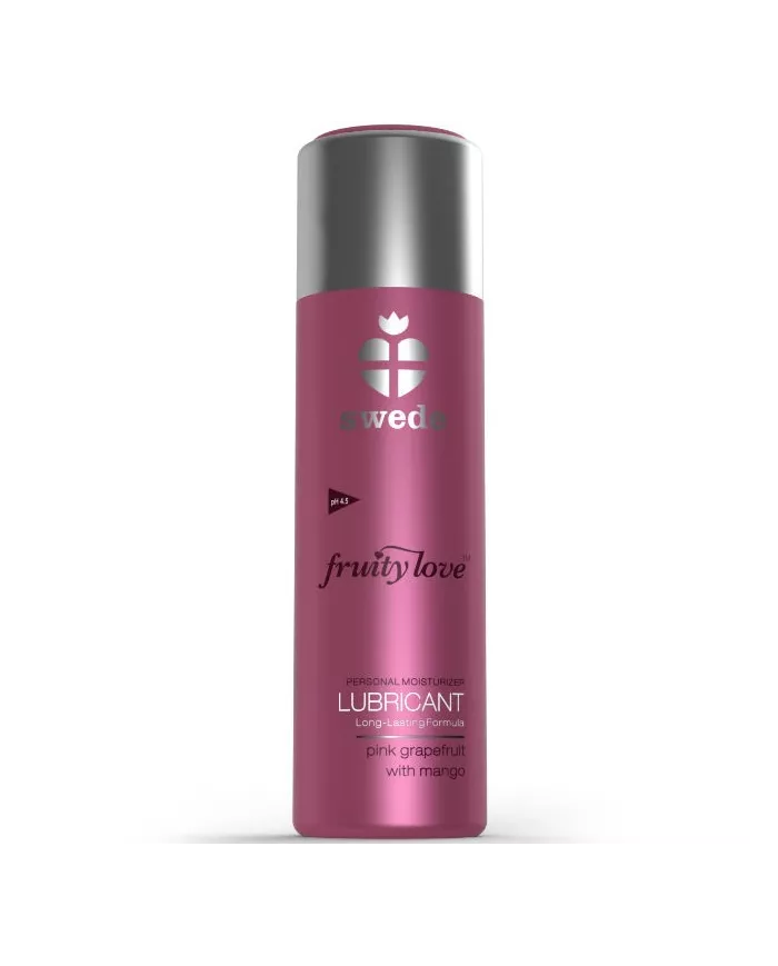 SWEDE - FRUITY LOVE LUBRIFIANT PAMPLEMOUSSE ROSE À LA MANGUE 50 ML