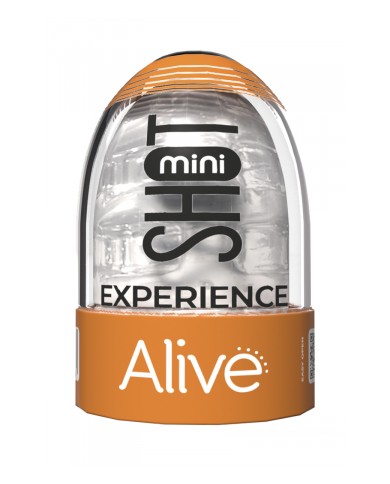 Masturbateur Mini Shot Experience Transparent
