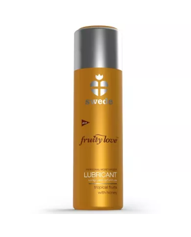 SWEDE - FRUITY LOVE LUBRIFIANT MIEL DE FRUITS TROPICAUX 100 ML
