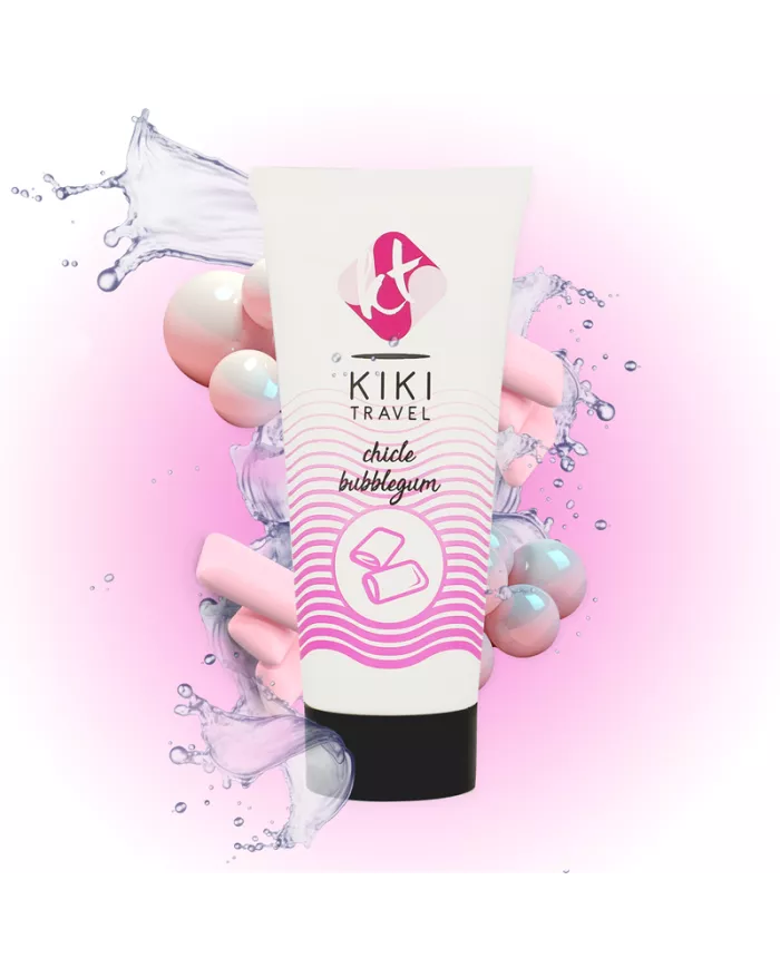 KIKÍ TRAVEL - LUBRIFIANT GOMME FRAISE 50 ML