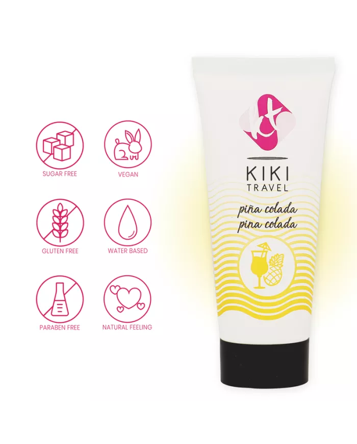 KIKÍ TRAVEL - PINA COLADA LUBRIFIANT 50 ML