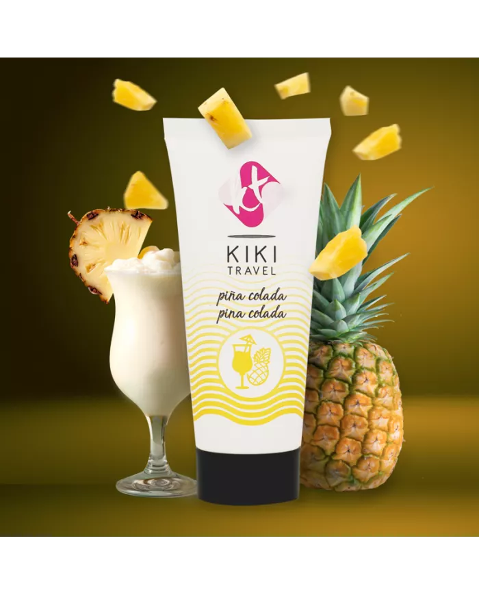 KIKÍ TRAVEL - PINA COLADA LUBRIFIANT 50 ML