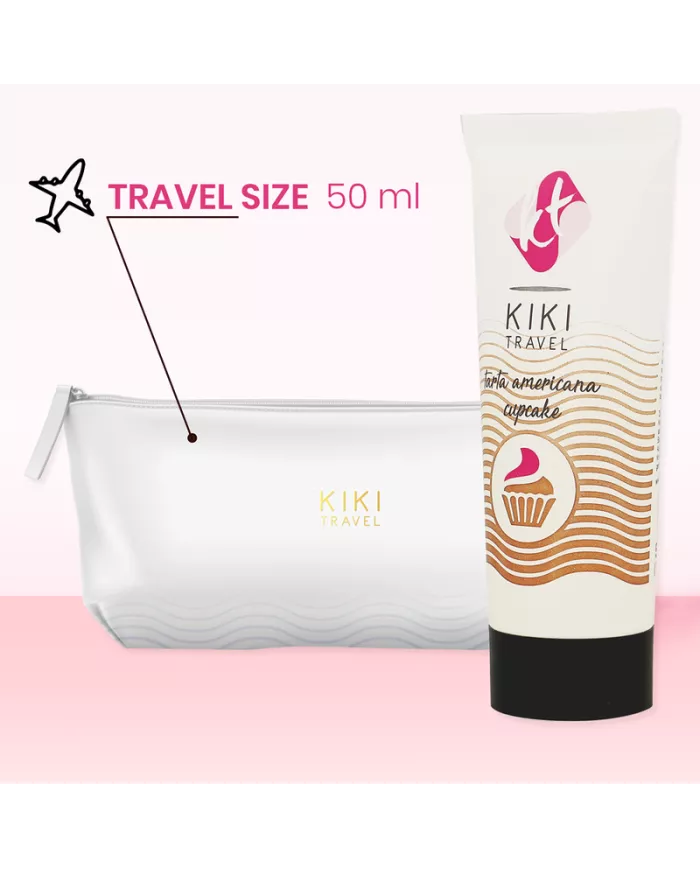 KIKÍ TRAVEL - CUPCAKE LUBRIFIANT 50 ML