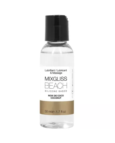 MIXGLISS - LUBRIFIANT SILICONE PLAGE 50 ML