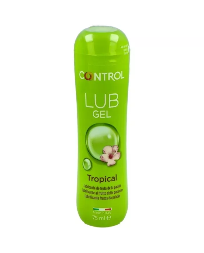 CONTROL - GEL LUBRIFIANT TROPICAL LUB 75 ML