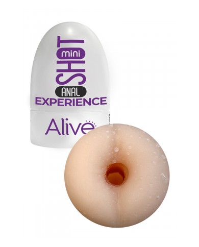Masturbateur Mini Shot Anal Experience