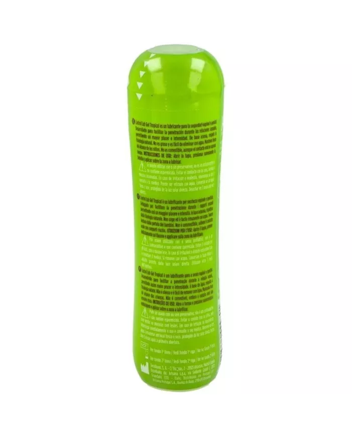 CONTROL - GEL LUBRIFIANT TROPICAL LUB 75 ML