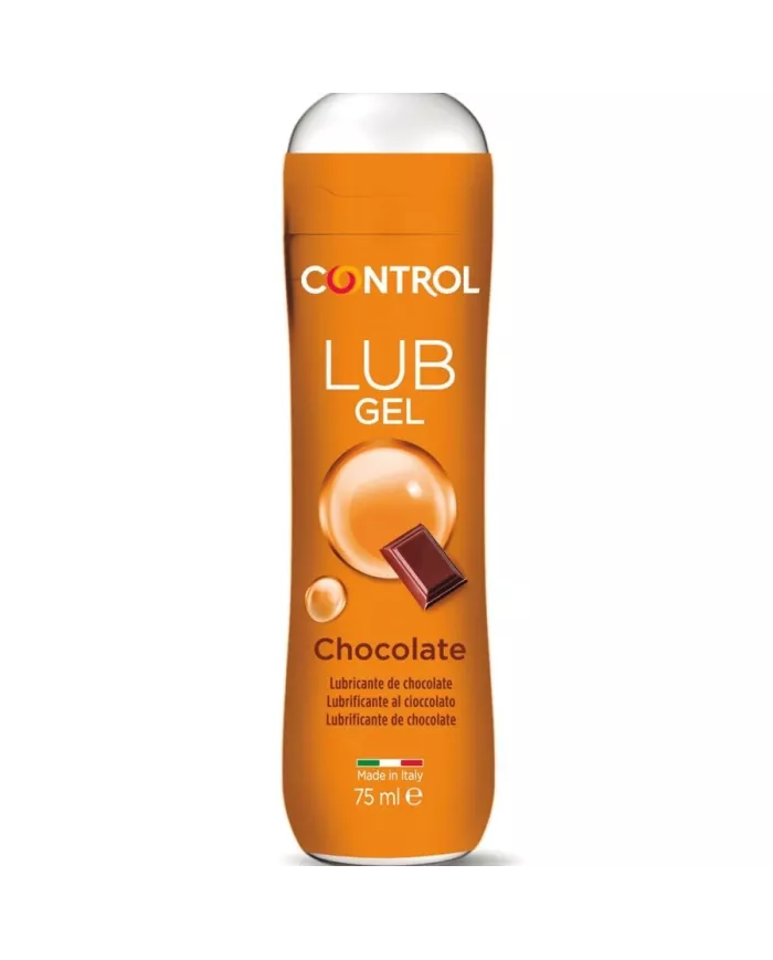 CONTROL - GEL LUBRIFIANT LUB CHOCOLAT 75 ML CONTROL - GEL LUBRIFIANT LUB CHOCOLAT 75 ML