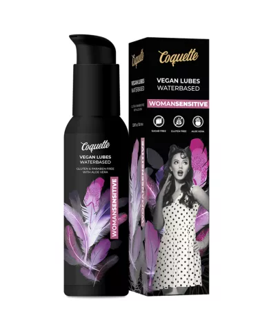 COQUETTE CHIC DESIRE - LUBRIFIANT VÉGÉTALIEN SENSIBLE POUR FEMMES PREMIUM EXPERIENCE 100 ML
