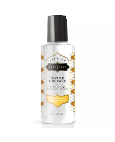 KAMASUTRA - LUBRIFIANT DIVINE NECTARS COCO ET ANANAS 150 ML KAMASUTRA - LUBRIFIANT DIVINE NECTARS COCO ET ANANAS 150 ML