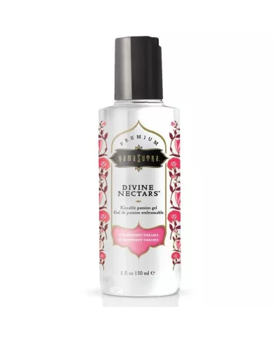 KAMASUTRA - LUBRIFIANT RÊVE DE FRAISE DIVINE NECTARS 150 ML KAMASUTRA - LUBRIFIANT RÊVE DE FRAISE DIVINE NECTARS 150 ML