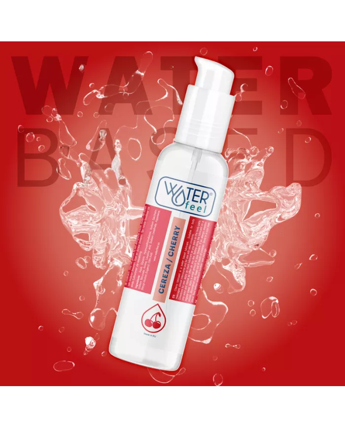 WATERFEEL - LUBRIFIANT CERISE 175 ML