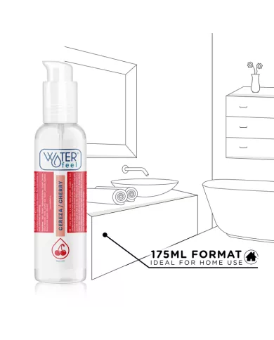 WATERFEEL - LUBRIFIANT CERISE 175 ML WATERFEEL - LUBRIFIANT CERISE 175 ML