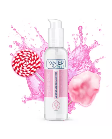 WATERFEEL - LUBRIFIANT NUAGE DE SUCRE 175 ML WATERFEEL - LUBRIFIANT NUAGE DE SUCRE 175 ML