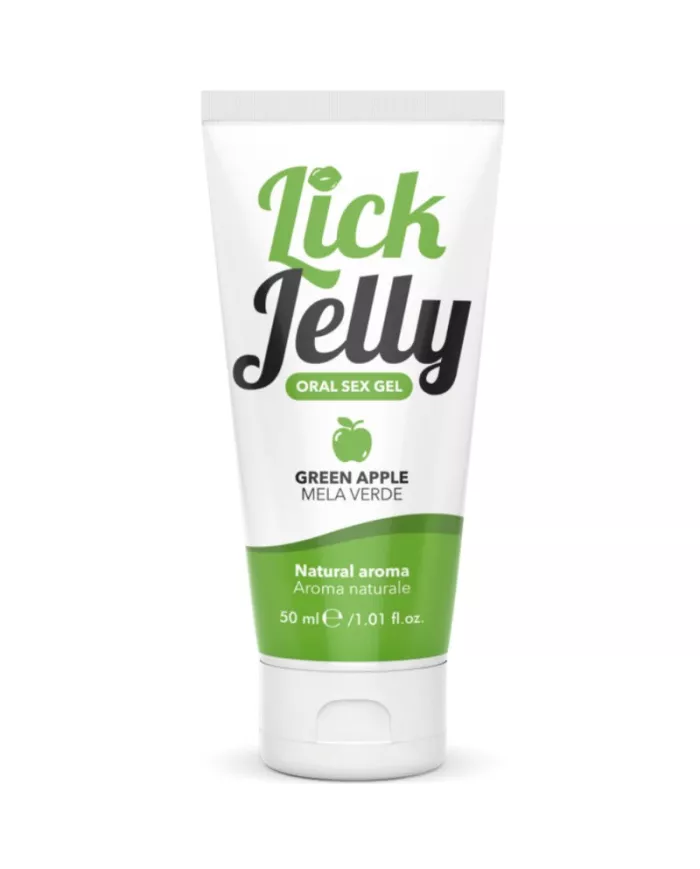 INTIMATELINE - LUBRIFIANT LICK JELLY POMME VERTE 50 ML INTIMATELINE - LUBRIFIANT LICK JELLY POMME VERTE 50 ML