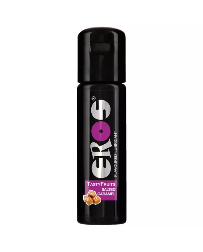 EROS - LUBRIFIANT CARAMEL SALÉ FRUITS SAVOUREUX 100 ML EROS - LUBRIFIANT CARAMEL SALÉ FRUITS SAVOUREUX 100 ML