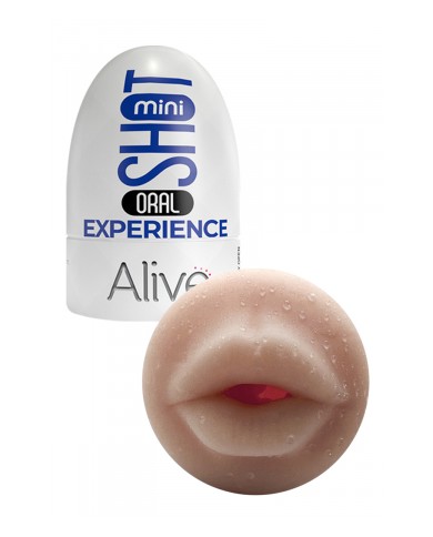 Masturbateur Mini Shot Oral Experience