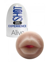 Masturbateur Mini Shot Oral Experience