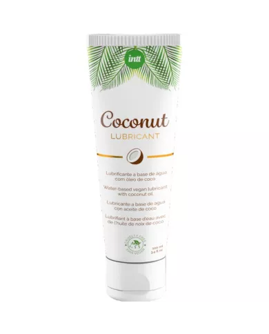 INTT - LUBRIFIANT VÉGÉTALIEN BASE D'EAU AU SAVEUR INTENSE DE NOIX DE COCO INTT - LUBRIFIANT VÉGÉTALIEN BASE D'EAU AU SAVEUR INTENSE DE NOIX DE COCO