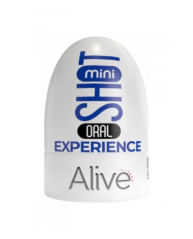 Masturbateur Mini Shot Oral Experience