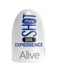 Masturbateur Mini Shot Oral Experience