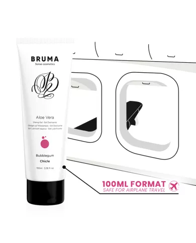 BRUMA - GEL GLISSANT ALOE VERA SAVEUR BUBBLEGUM 100 ML BRUMA - GEL GLISSANT ALOE VERA SAVEUR BUBBLEGUM 100 ML