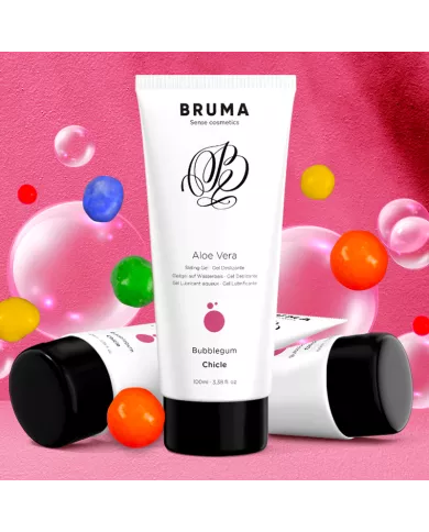 BRUMA - GEL GLISSANT ALOE VERA SAVEUR BUBBLEGUM 100 ML BRUMA - GEL GLISSANT ALOE VERA SAVEUR BUBBLEGUM 100 ML
