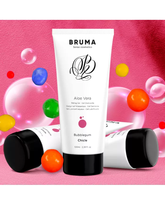 BRUMA - GEL GLISSANT ALOE VERA SAVEUR BUBBLEGUM 100 ML