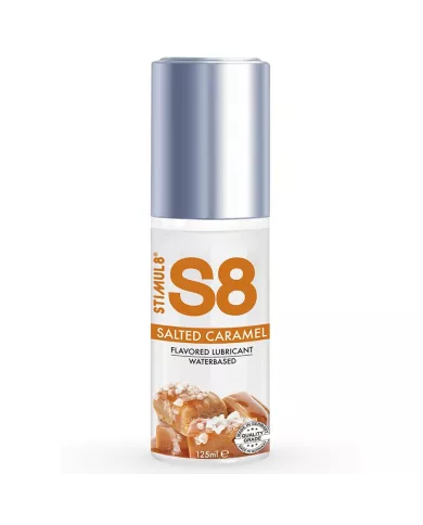 STIMUL8 - S8 LUBRIFIANT CARAMEL SALÉ 125 ML