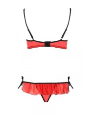 Ensemble lingerie seins nus Cherry - Passion