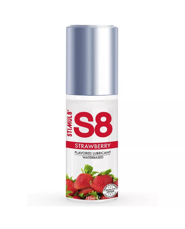STIMUL8 - S8 LUBRIFIANT FRAISE 125 ML