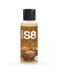 STIMUL8 - S8 LUBRIFIANT DESSERT 4 EN 1 CHOCOLAT ET CARAMEL SALÉ 125 ML STIMUL8 - S8 LUBRIFIANT DESSERT 4 EN 1 CHOCOLAT ET CARAMEL SALÉ 125 ML
