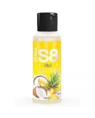STIMUL8 - LUBRIFIANT DESSERT PINA COLADA 4 EN 1 S8 125 ML STIMUL8 - LUBRIFIANT DESSERT PINA COLADA 4 EN 1 S8 125 ML