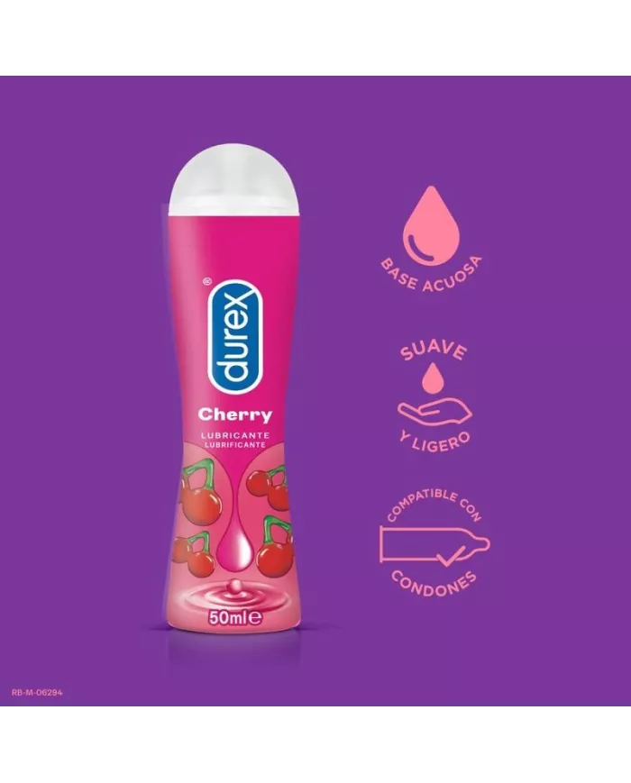 DUREX - CERISE DE JEU 50 ML