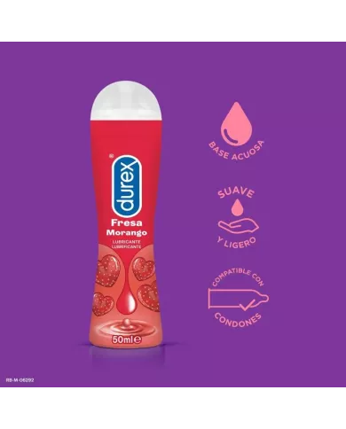 DUREX - JOUER FRAISE 50 ML
