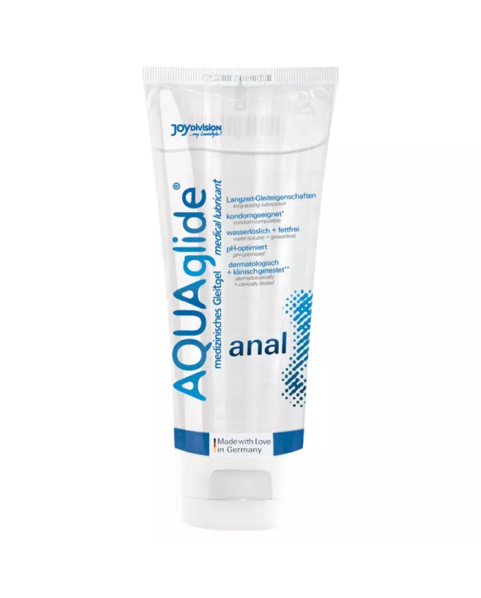 JOYDIVISION AQUAGLIDE - LUBRIFIANT ANAL 100 ML JOYDIVISION AQUAGLIDE - LUBRIFIANT ANAL 100 ML