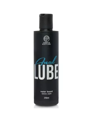 COBECO - BODYLUBE LUBRIFIANT ANAL SÉCURITAIRE AU LATEX 250ML