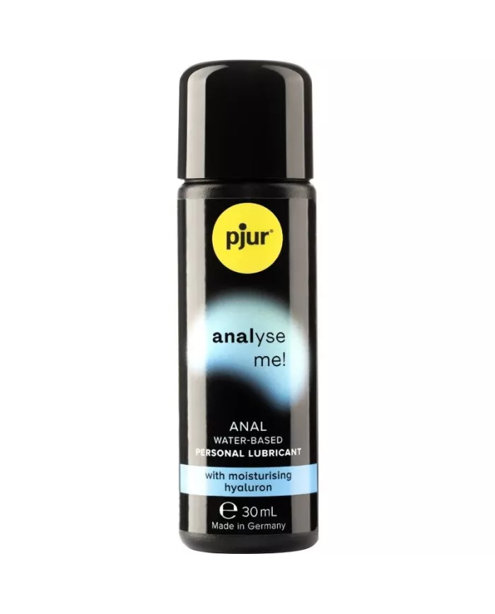 PJUR - ANALYZE ME LUBRIFIANT EAU ANAL 30 ML PJUR - ANALYZE ME LUBRIFIANT EAU ANAL 30 ML