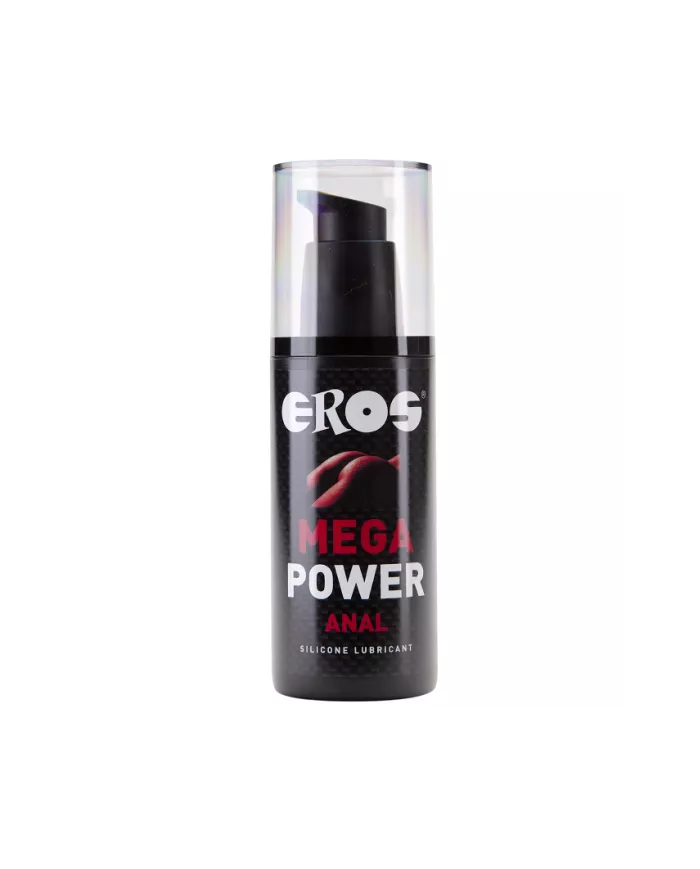 EROS POWER LINE - POWER LUBRIFIANT ANAL SILICONE 125 ML